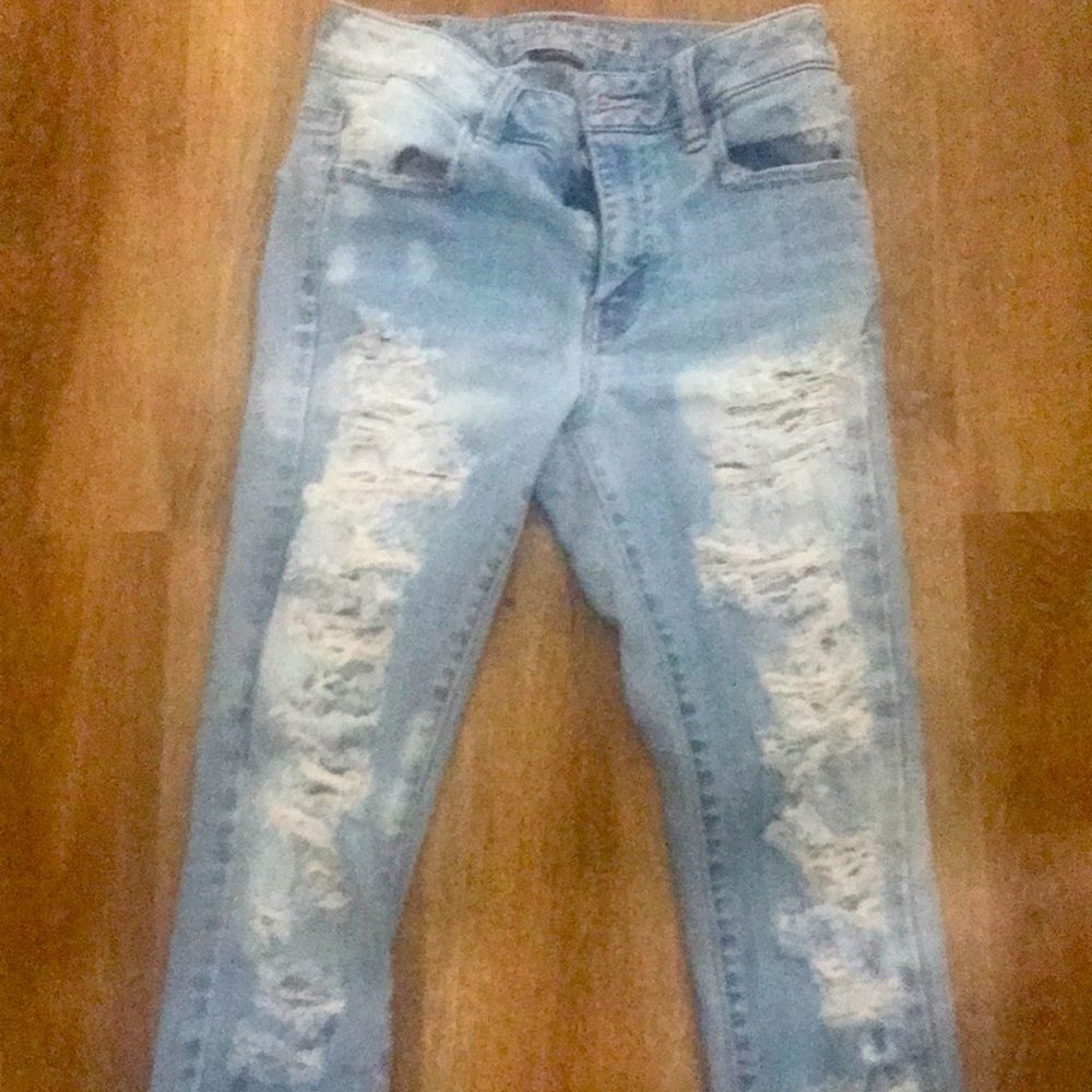 American Eagle Super Stretch size 2